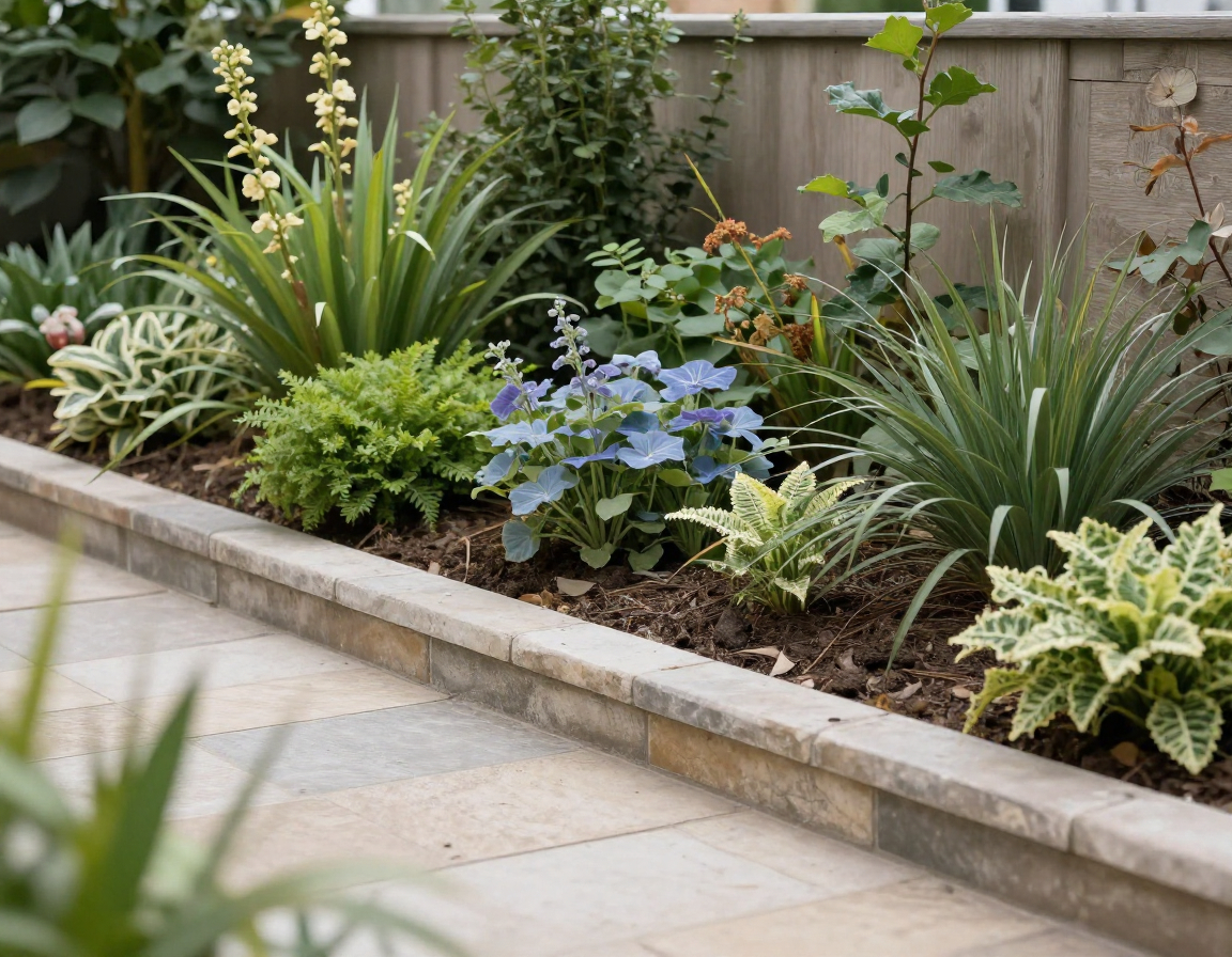 Phythraxvorzelyn blomsterbed design