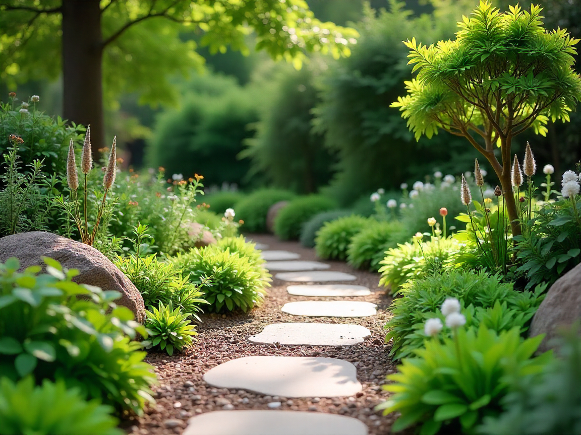 Starter blomsterbed pakke