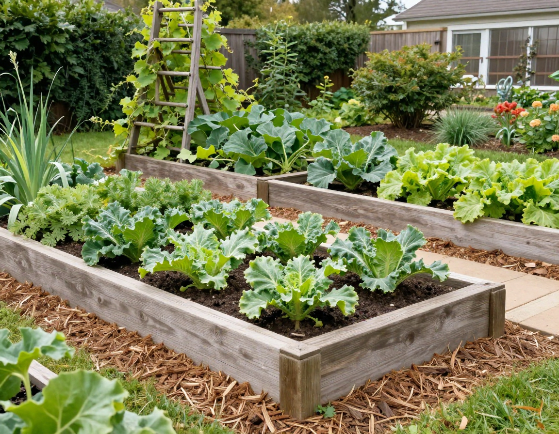 Deluxe blomsterbed pakke